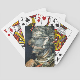 Baralho Molhe, (óleo em canvas), Arcimboldo, Giuseppe