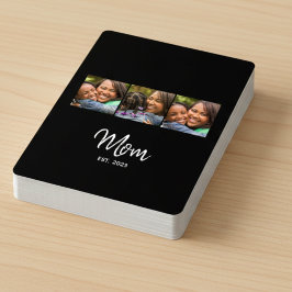 Baralho Mom Established Script Black 3 Photo 