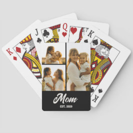 Baralho Mom Established Script Black 3 Photo