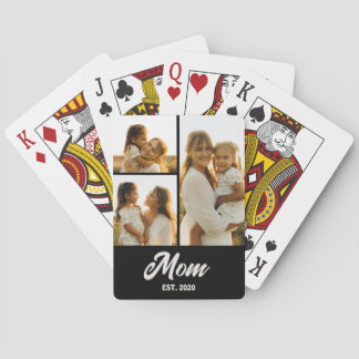 Baralho Mom Established Script Black 3 Photo