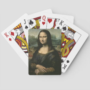 Baralho Mona Lisa, c.1503-6 (óleo no painel)