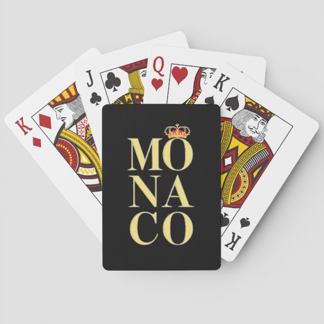 Baralho Mônaco (Verso)