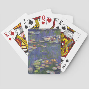 Baralho Monet Water Lily - Pintura de plataforma