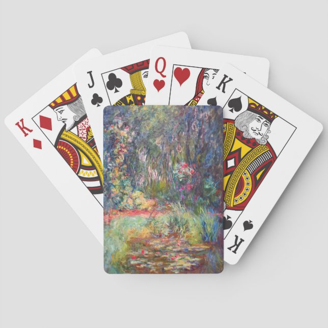 Baralho Monet Water Lily Pond (Verso)
