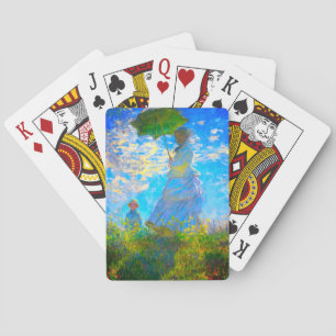 Baralho Monet Woman com Parasol