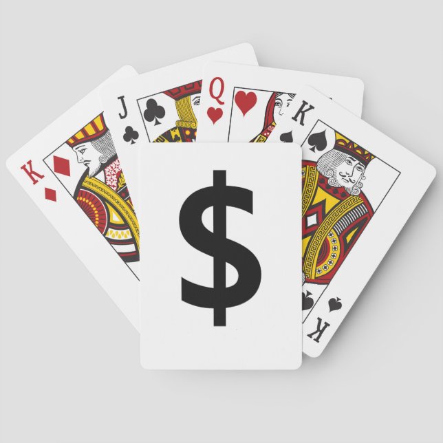 Baralho money (Verso)