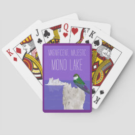 Baralho Mono Lake Classic Playing Cards