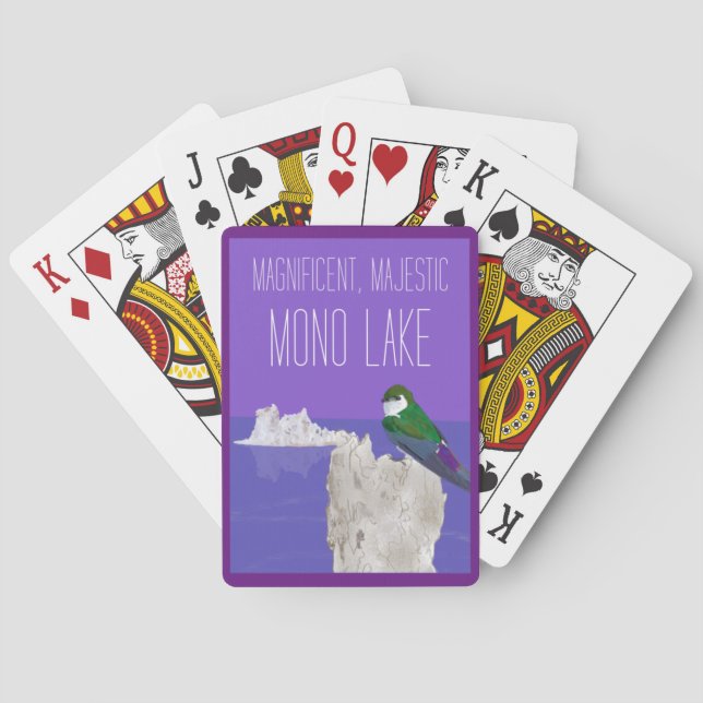 Baralho Mono Lake Classic Playing Cards (Verso)