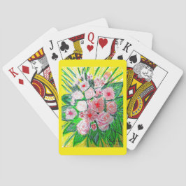 Baralho Monochromatic, Rosas, Dianthus caryophyllus, Gerb