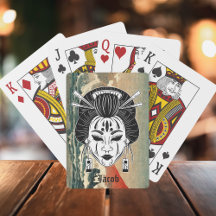 Monograma da versão retro-seawave do estilo japonê