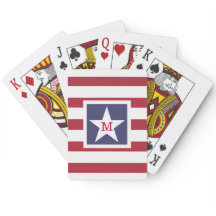 Monograma de Sinalizador Personalizável dos EUA