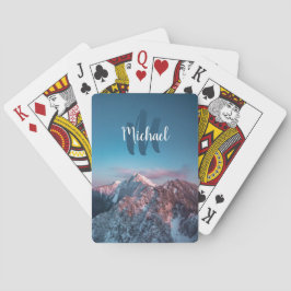 Baralho Monograma do céu magnético Storžič Eslovênia