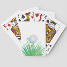 Monograma| Esporte moderno| Bola De Golfe Em Aquar