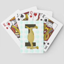 Monograma - Letra I Pony Personalizada