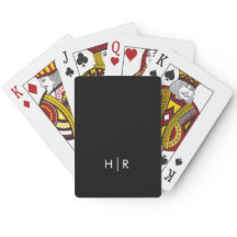 Monograma Mínimo Negro