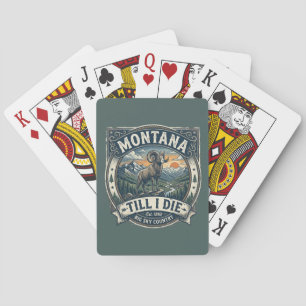 Baralho “Montana Até Morrer”