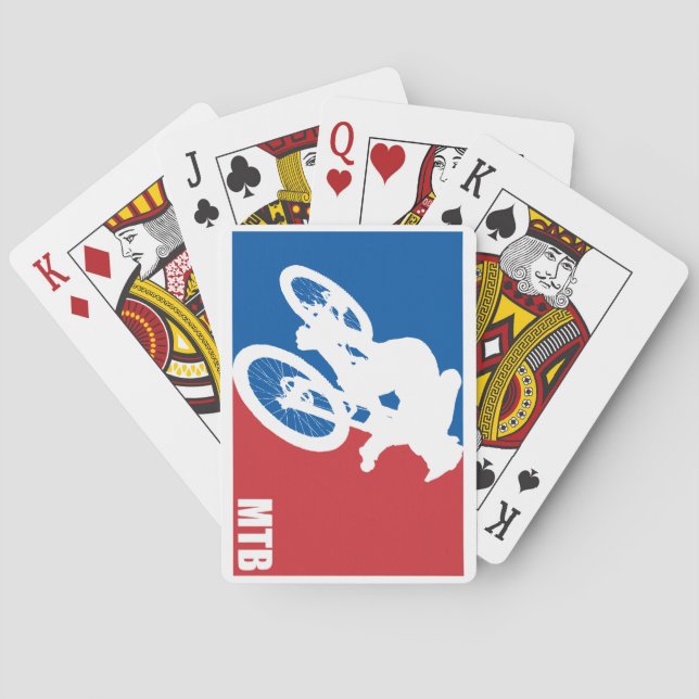 Baralho Montanha Bike All-Star (Verso)