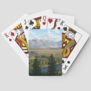 Baralho Montanhas Jackson Hole e Rio