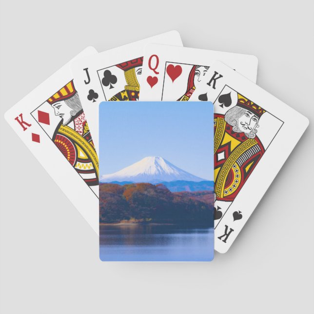 Baralho Monte Fuji Japão (Verso)