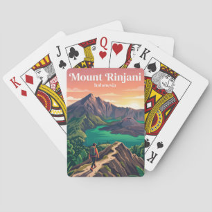 Baralho Monte Rinjani Indonésia