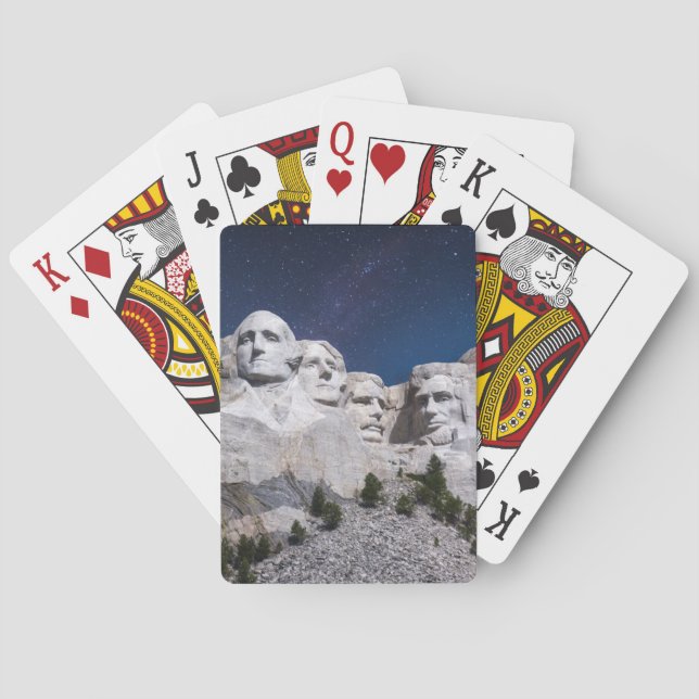 Baralho Monte Rushmore Timetrse Sky (Verso)