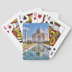 Baralho Monumentos Taj Mahal Sunrise