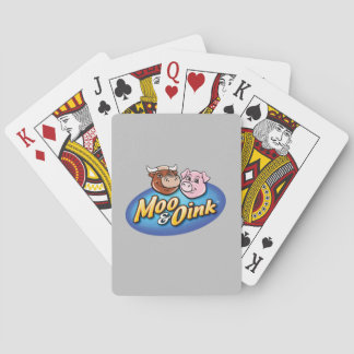 Baralho Moo & Oink Play Cards