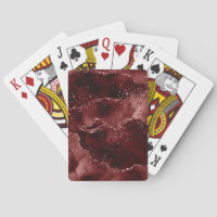 Moody Agate | Tone de Jewel de Hena Red Garnet