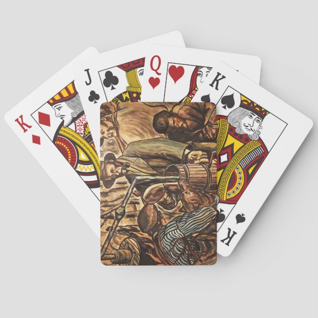 Baralho Moonshiners Fazer Relâmpago Branco Sussurro (Verso)