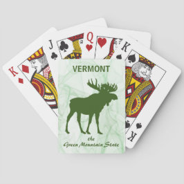 Baralho Moose, Vermont, Estado Verde da Montanha