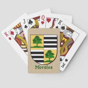 Baralho Morales Heraldic Shield