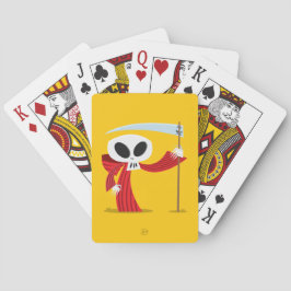 Baralho Morte vermelha - cartões de jogo