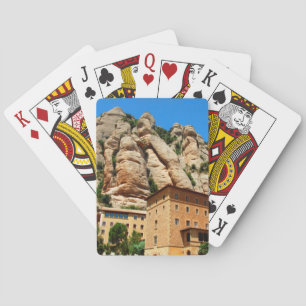 Baralho Mosteiro de Montserrat, Catalunha, Espanha