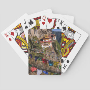 Baralho Mosteiro do Ninho de Tiger, Butão