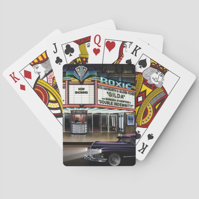 Baralho Mostra da imagem de Roxie (Verso)