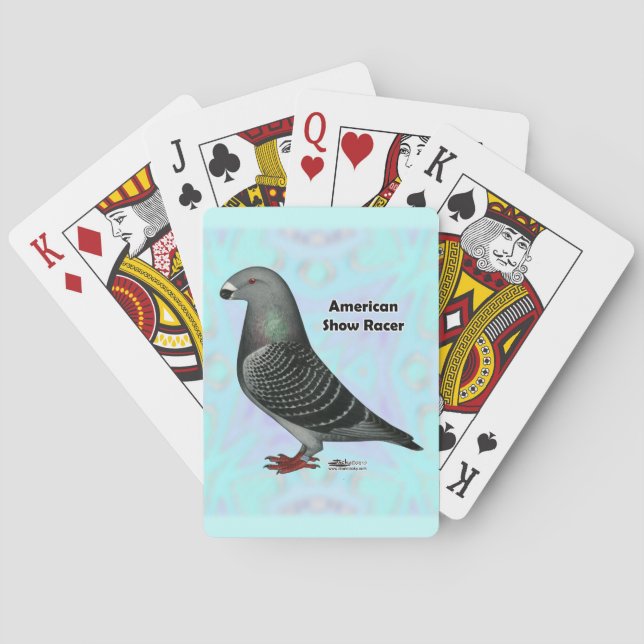 Baralho Mostrar ASR do Racer (Verso)