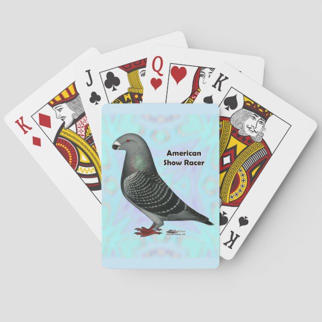 Baralho Mostrar ASR do Racer (Verso)