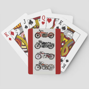 BARALHO MOTOCICLOS DE VINTAGEM