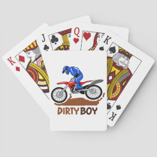 Baralho Motocross Sujo