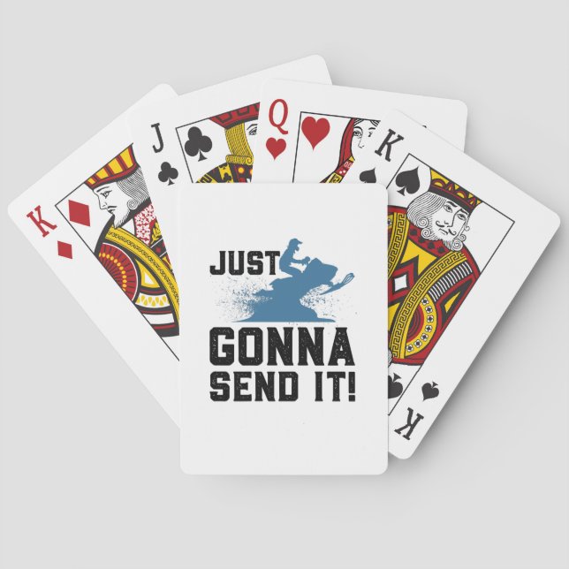 Baralho Movimentação de neve (Verso)