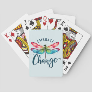 Baralho Mudança de Embraço - Dragonfly Artística