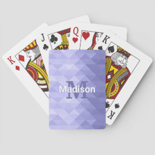 Baralho Muito peri Triângulo roxo Bloco de geometria Mono
