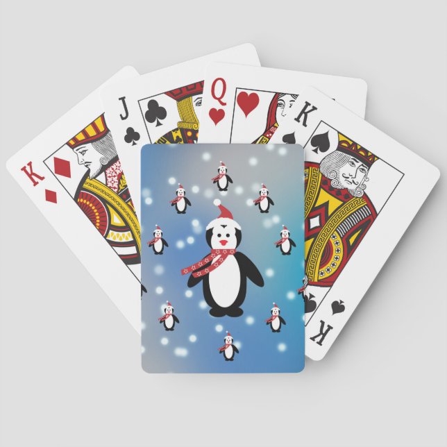 Baralho Muitos pinguins (Verso)