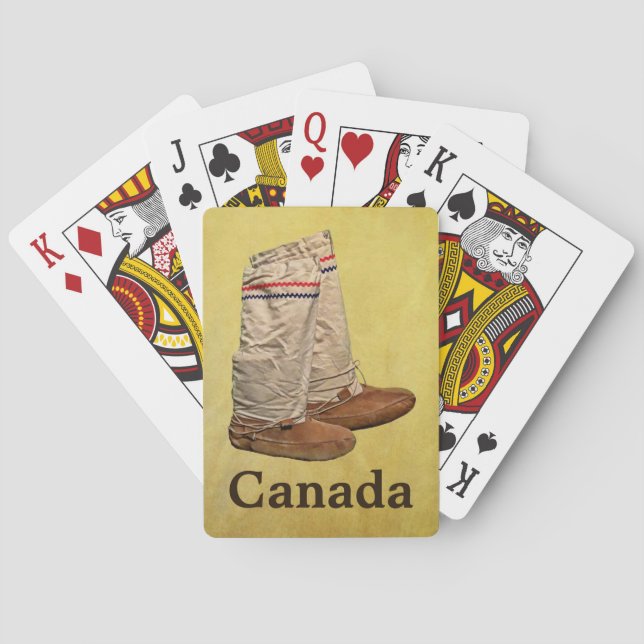 Baralho Mukluks (Verso)