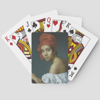 Baralho Mulher afro-americana