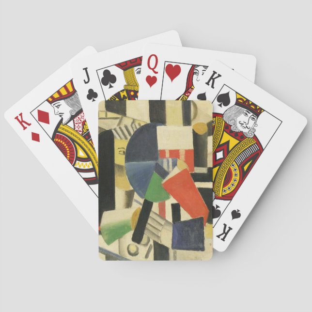 Baralho Mulher com Espelho - Arte Vintage (Verso)