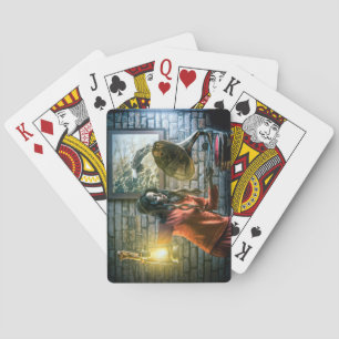 Baralho Mulher espiritual e sua música