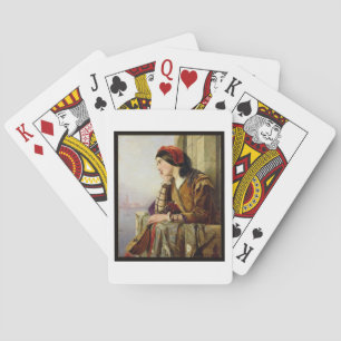 Baralho Mulher no amor, 1856