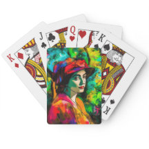 Mulher no Chapéu Vermelho