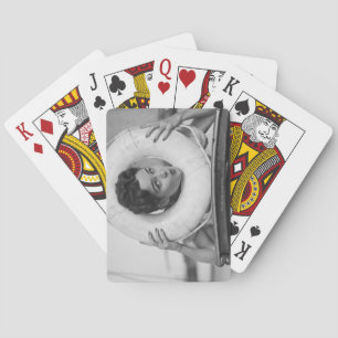 Baralho Mulher Posicionando 3